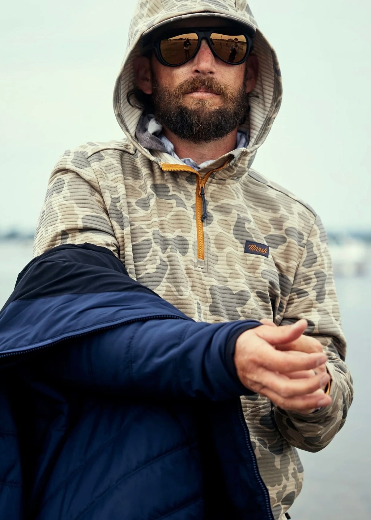 Sullivan Hagan Hoodie | Khaki Mallard Camo