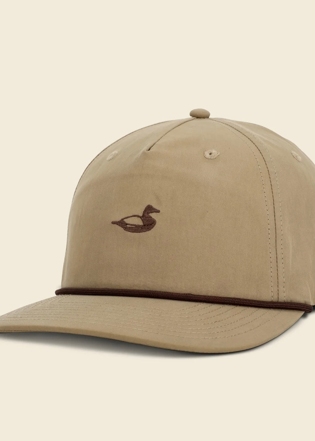 Logo Rope Hat | Khaki