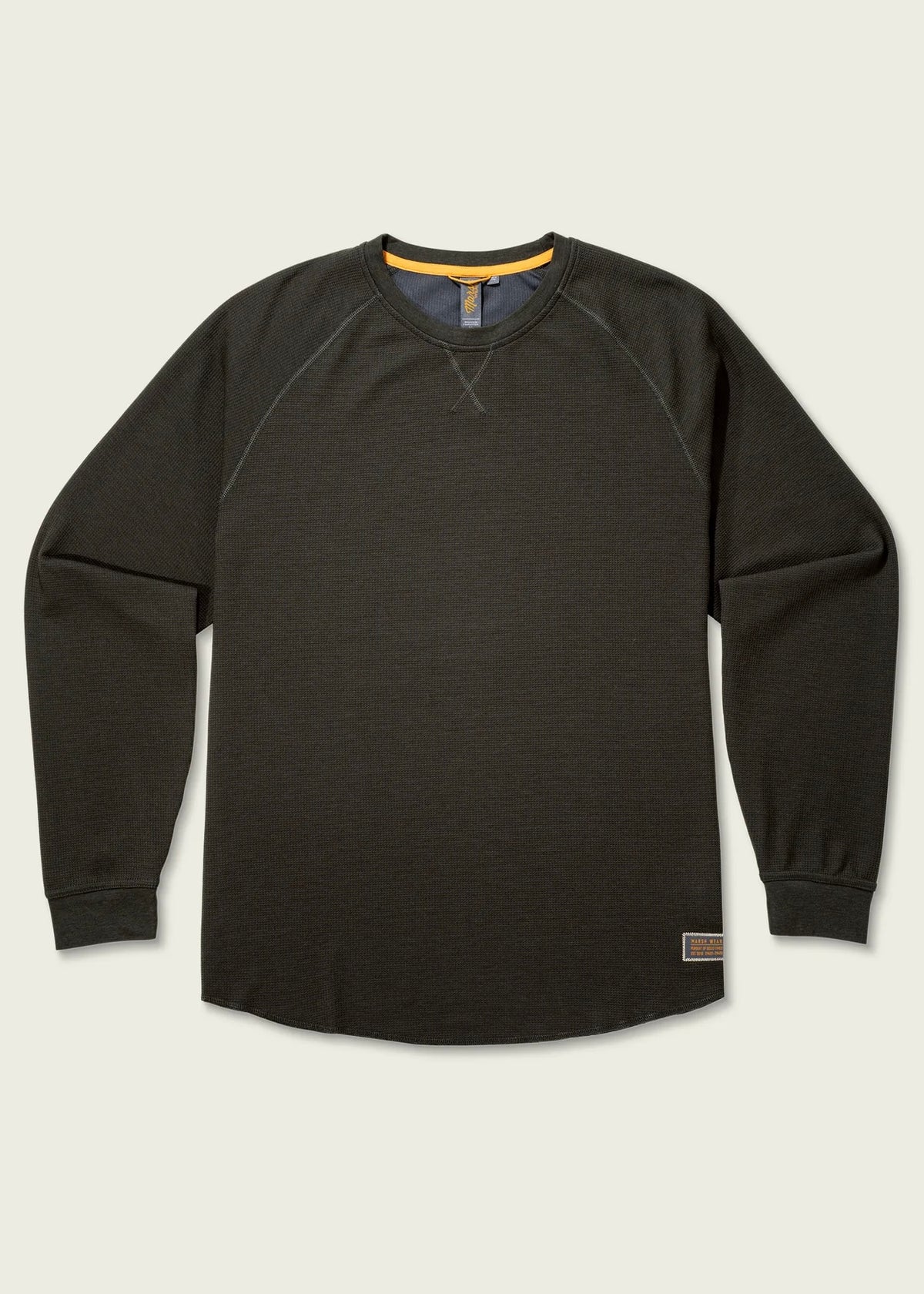 Surfside Waffle Knit | Raven