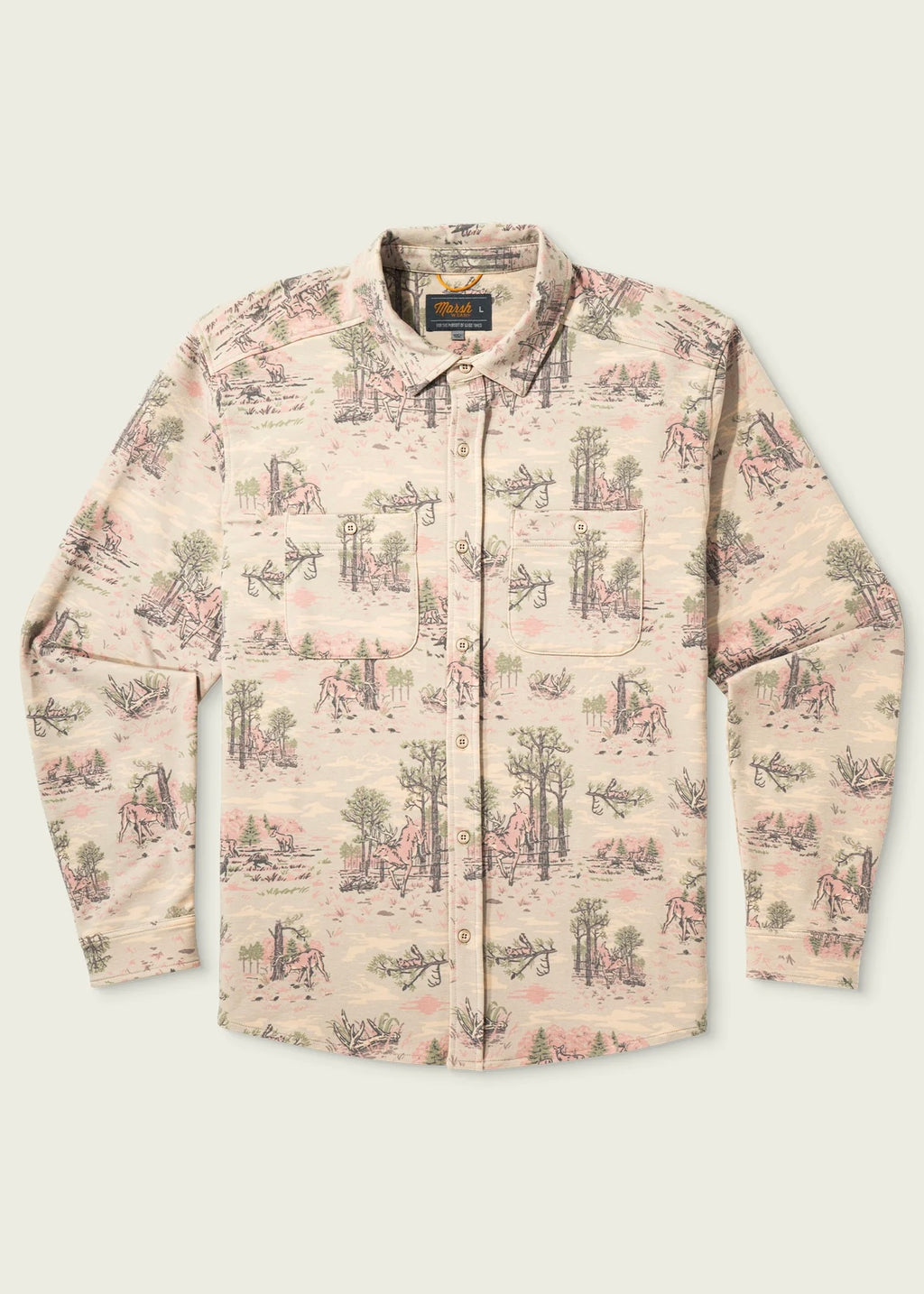 Fireside Oversized Shirt