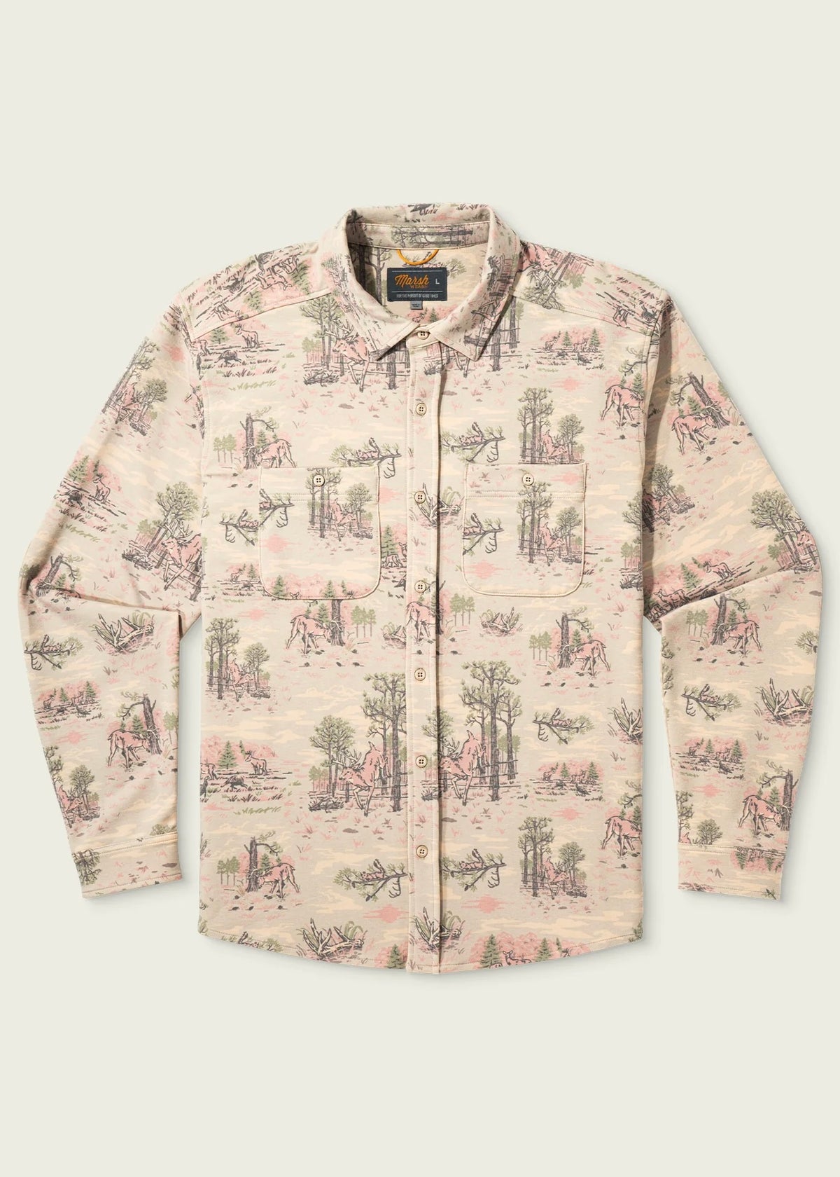 Fireside Oversized Shirt