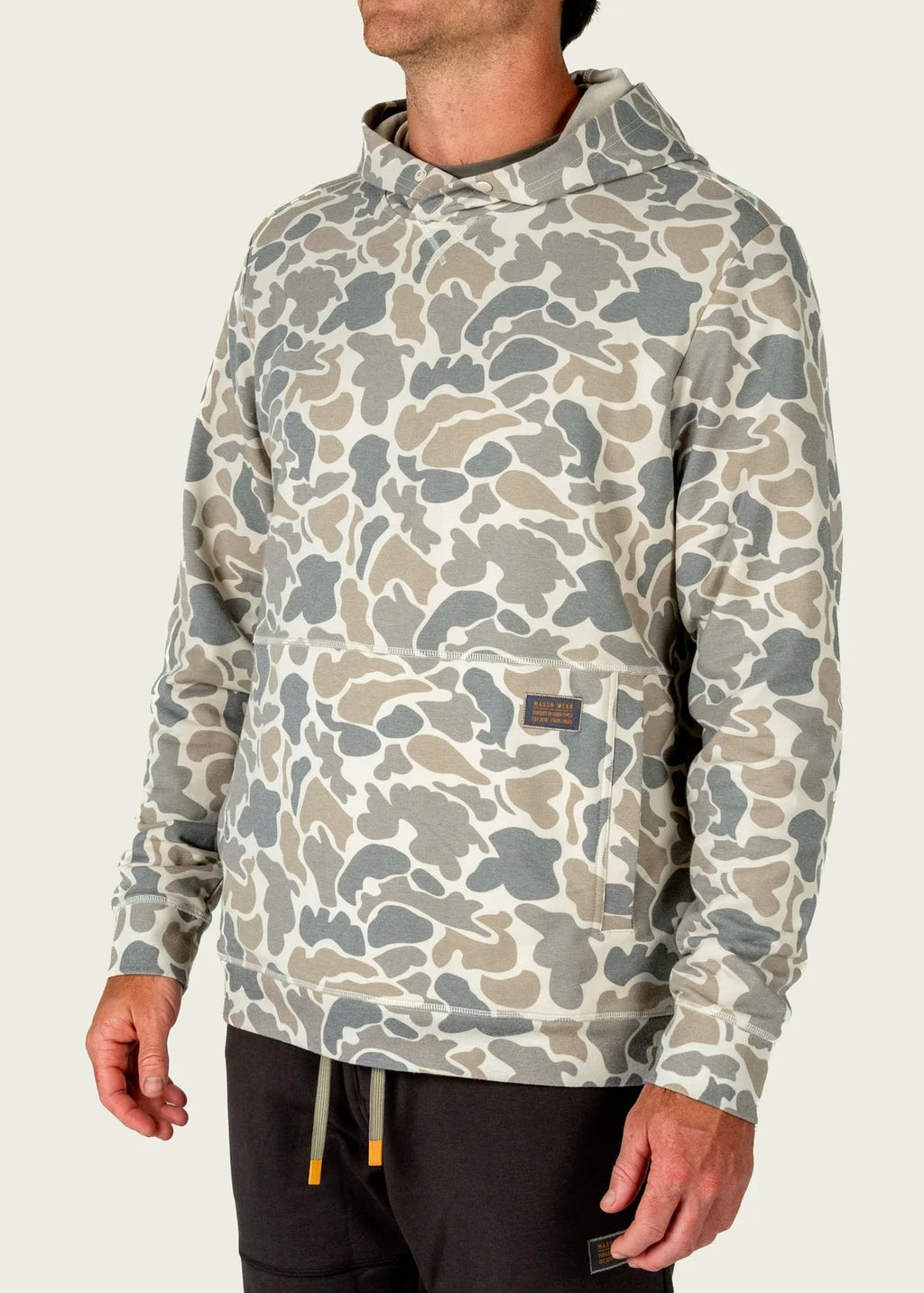 Fireside Hoodie | Khaki Mallard Camo
