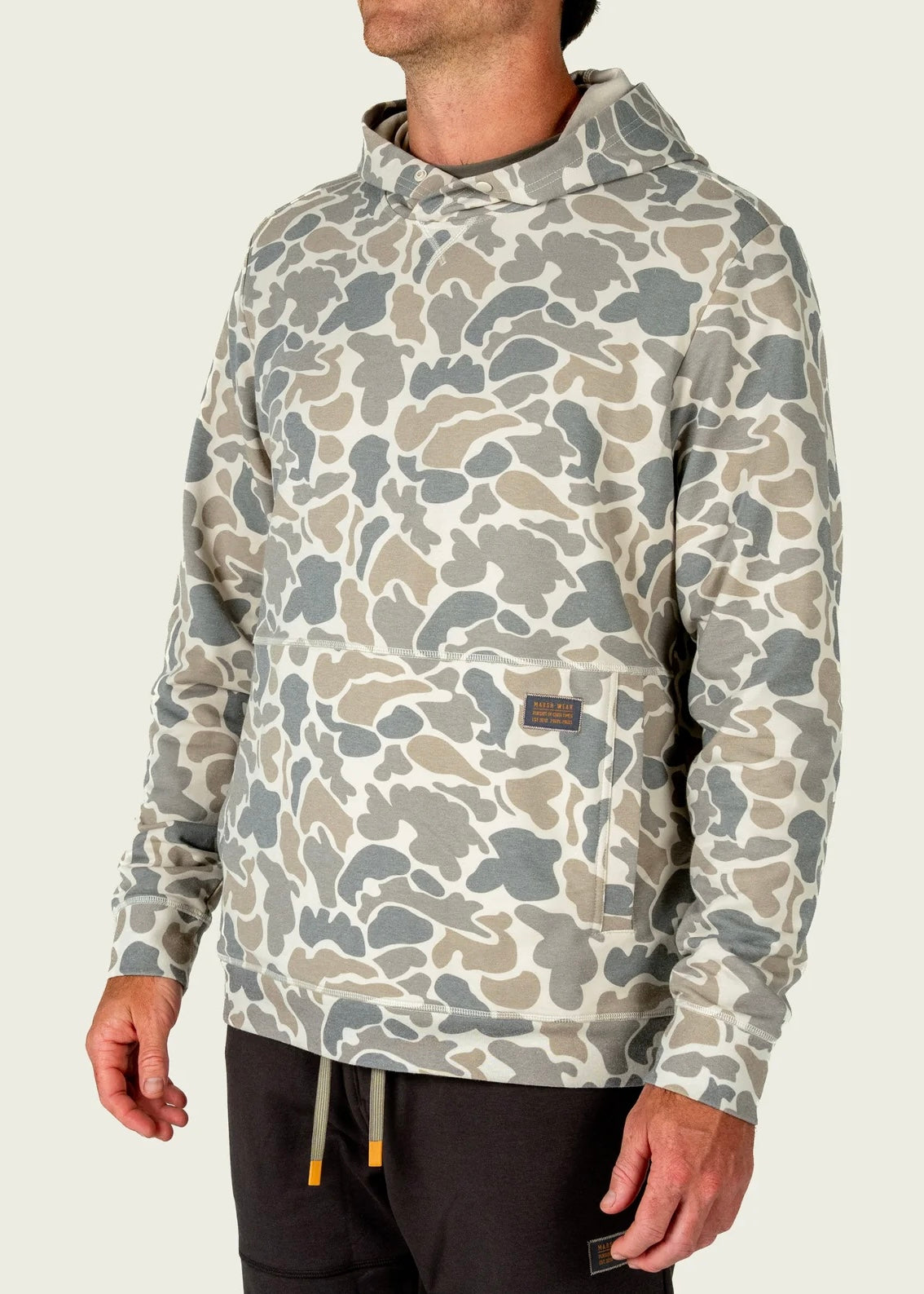 Fireside Hoodie | Khaki Mallard Camo
