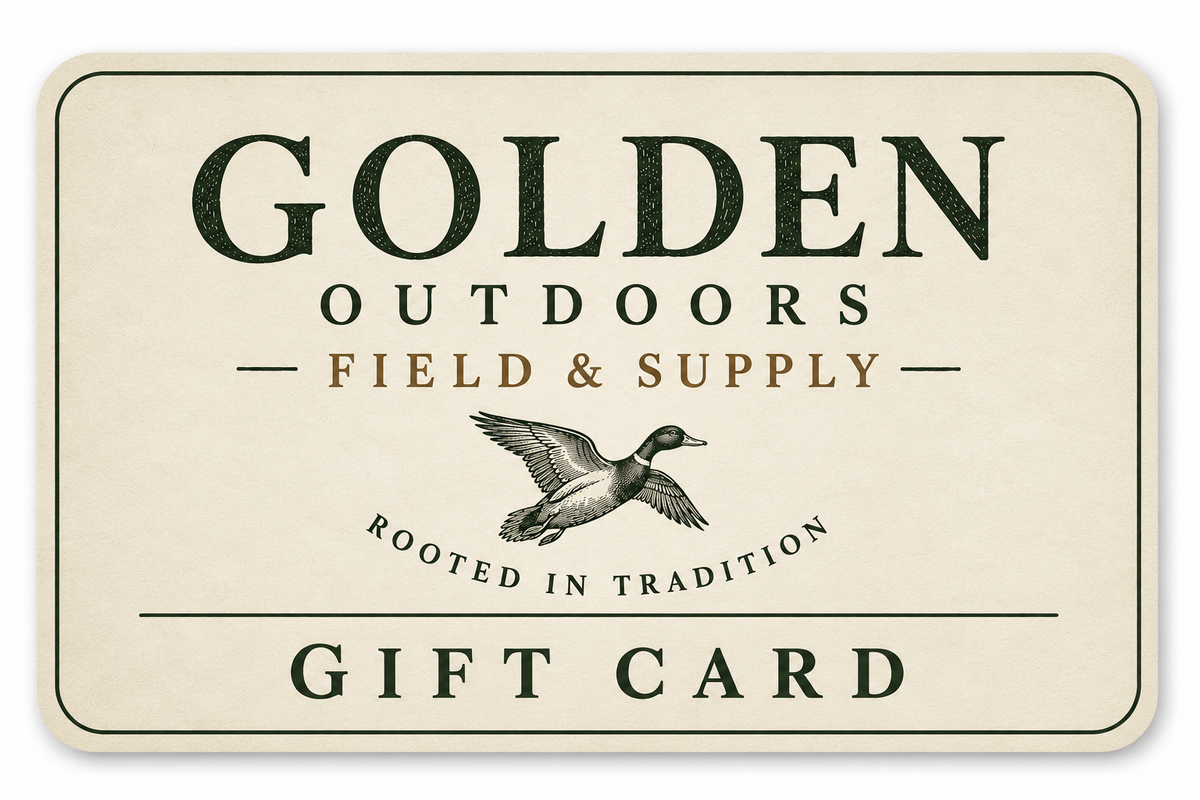 Golden Outdoors Gift Card