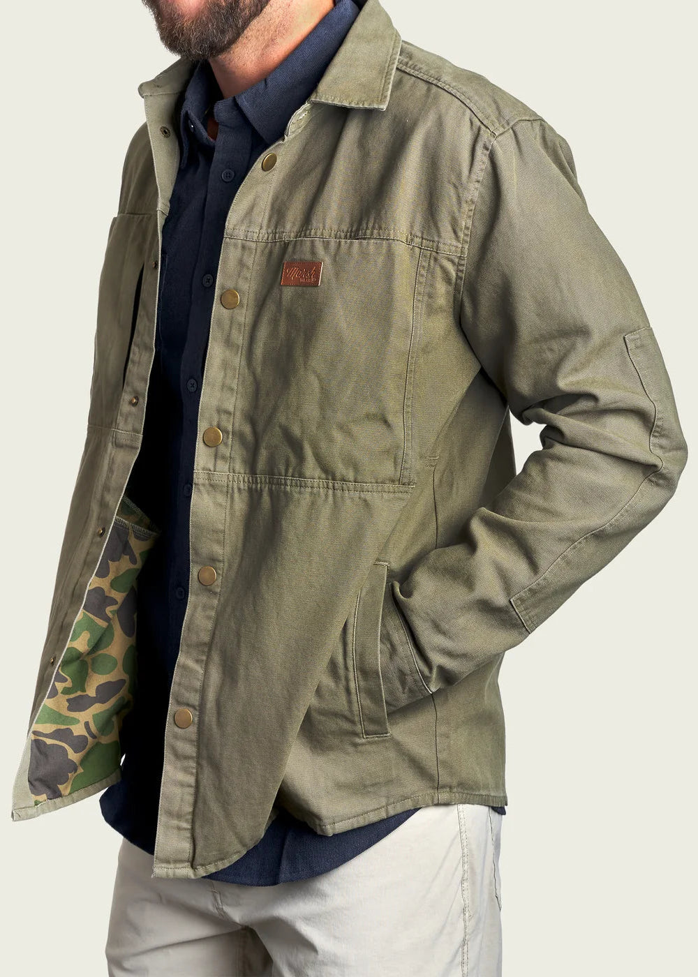 The Delano Shacket | Fossil