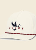 Takeoff Rope Hat | Antique White