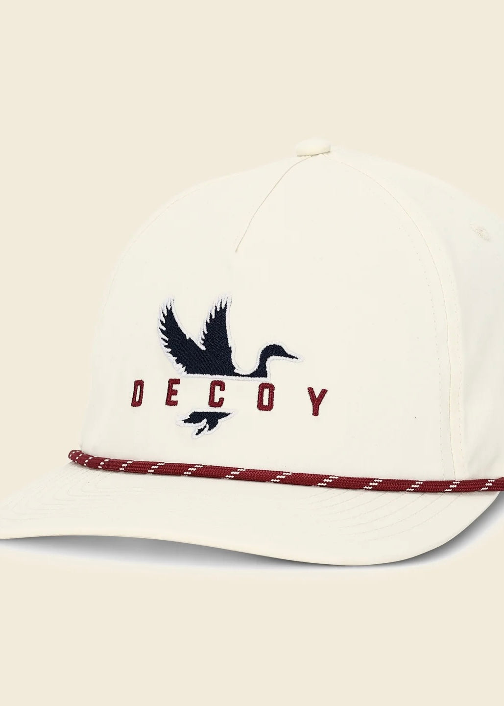 Takeoff Rope Hat | Antique White