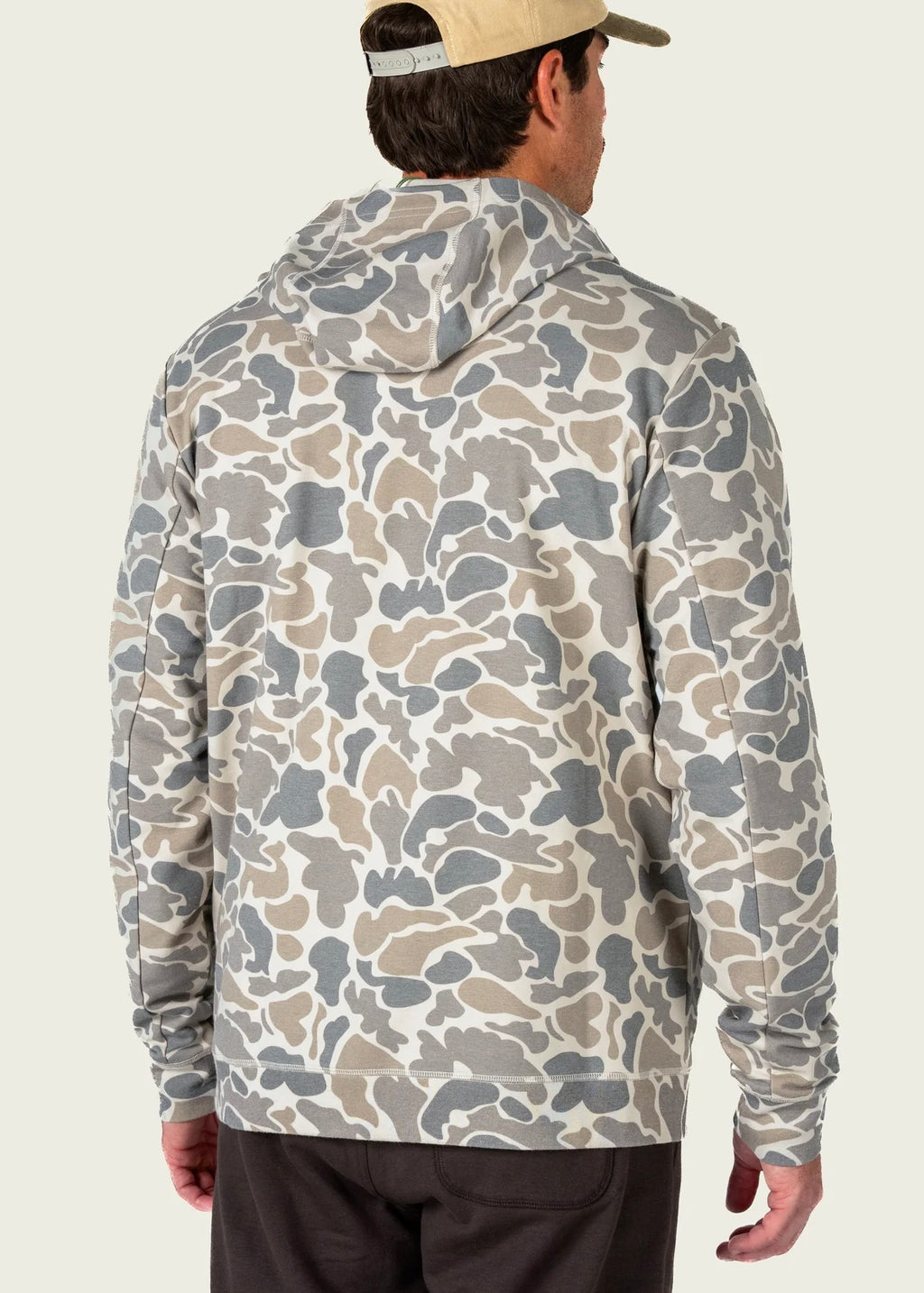 Fireside Hoodie | Khaki Mallard Camo