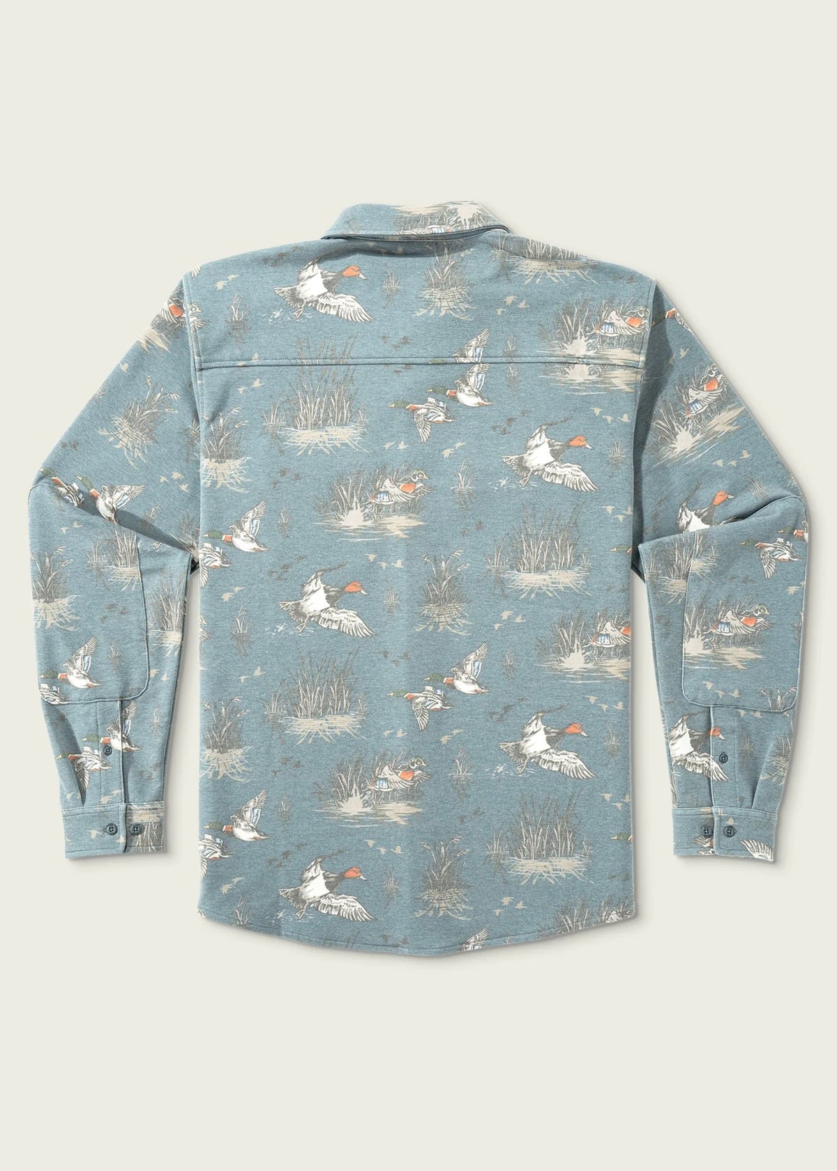 Fireside Oversized Shirt | Goblin Blue