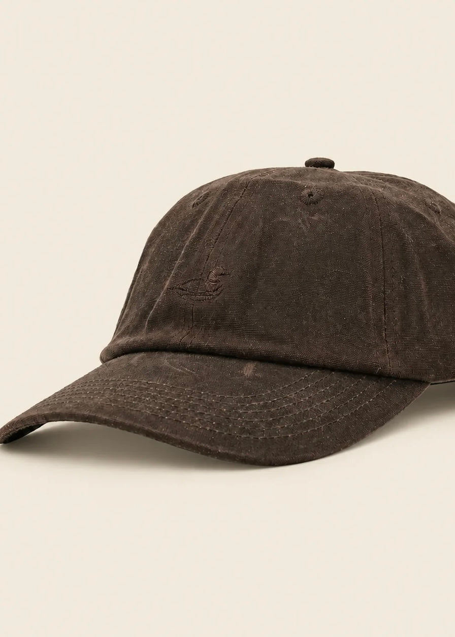 Waxed Canvas Hat