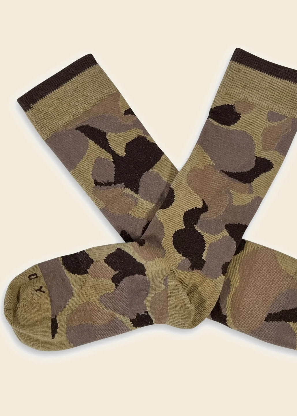 FrogSkin Camo Socks