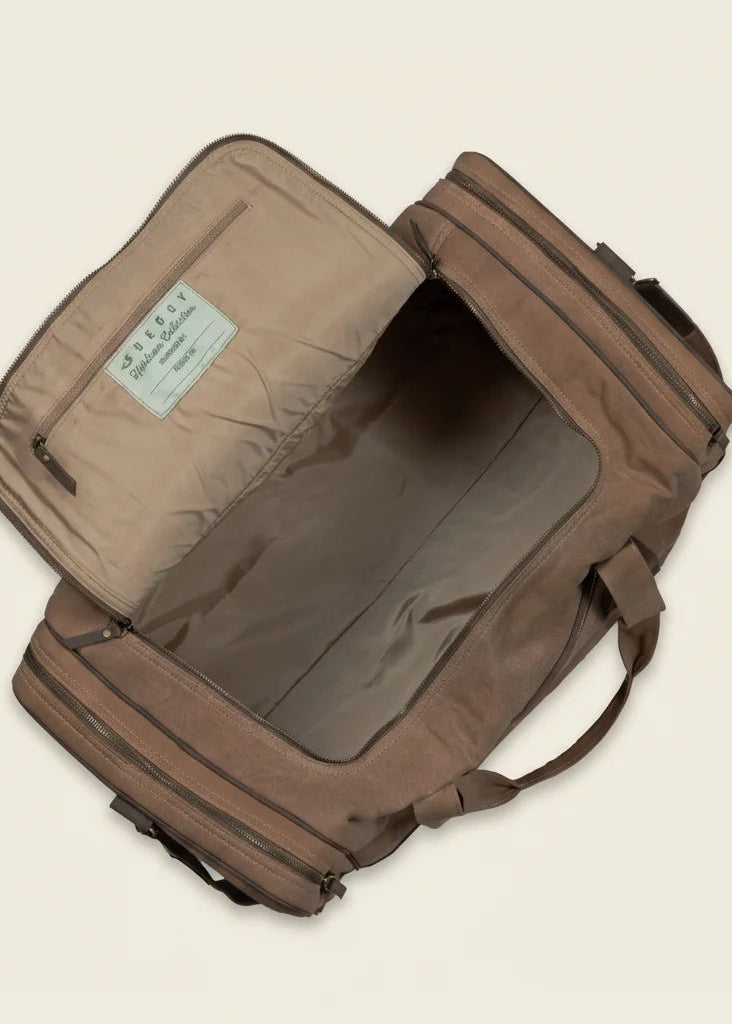 Waxed Canvas Duffle Bag