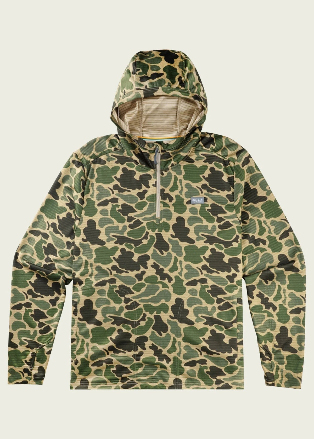 Sullivan Hagan Hoodie | Green Mallard Camo