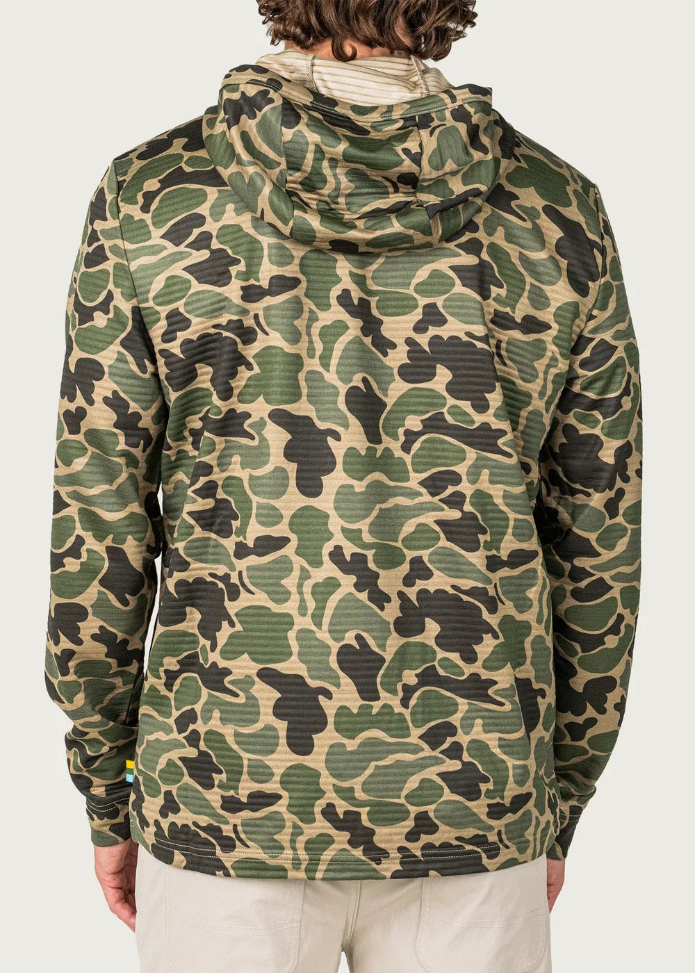 Sullivan Hagan Hoodie | Green Mallard Camo