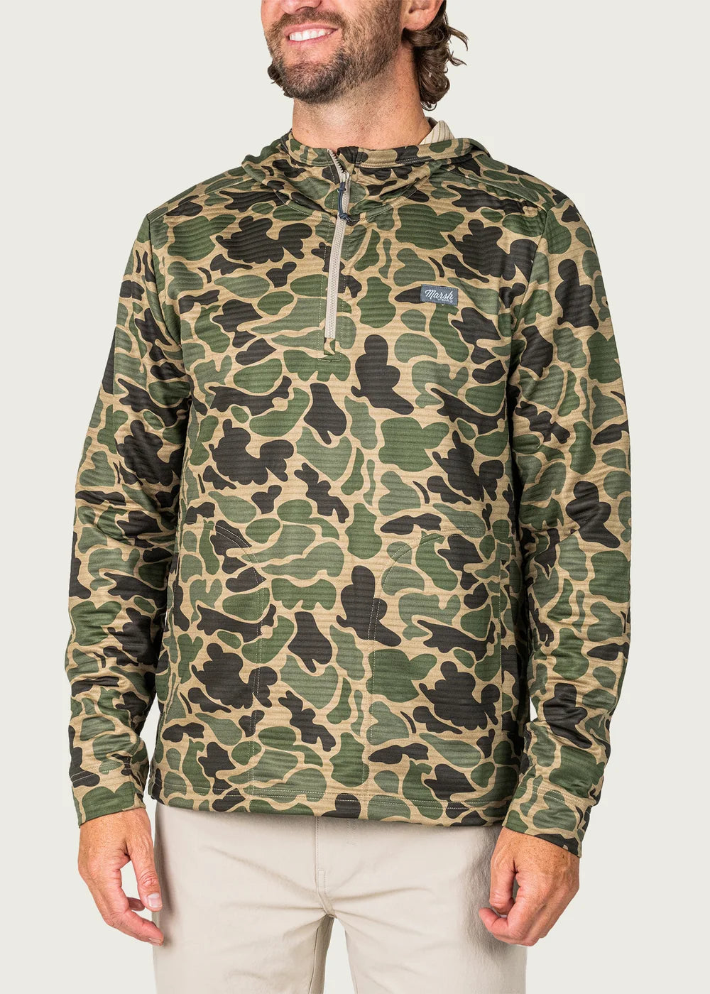 Sullivan Hagan Hoodie | Green Mallard Camo