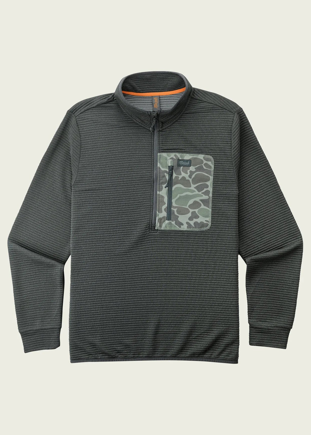Sullivan Zip Pullover | Ash