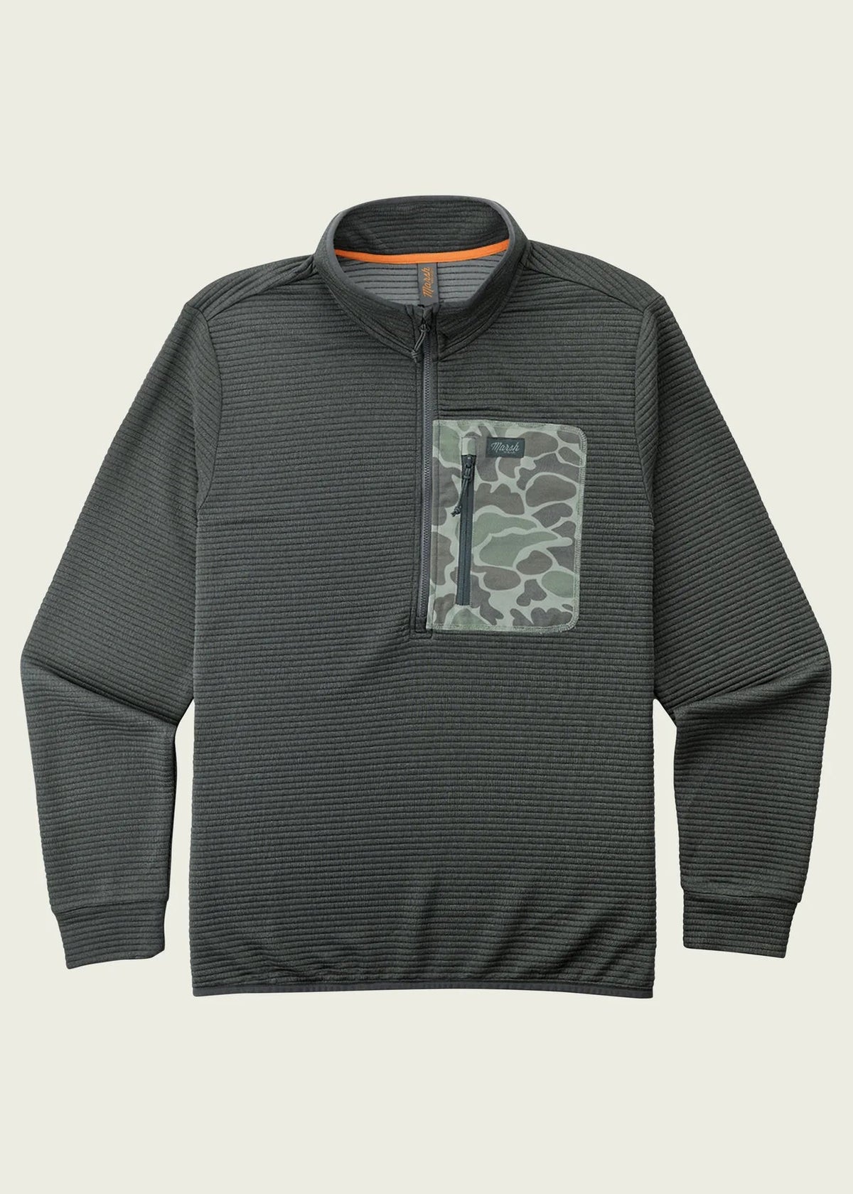 Sullivan Zip Pullover | Ash