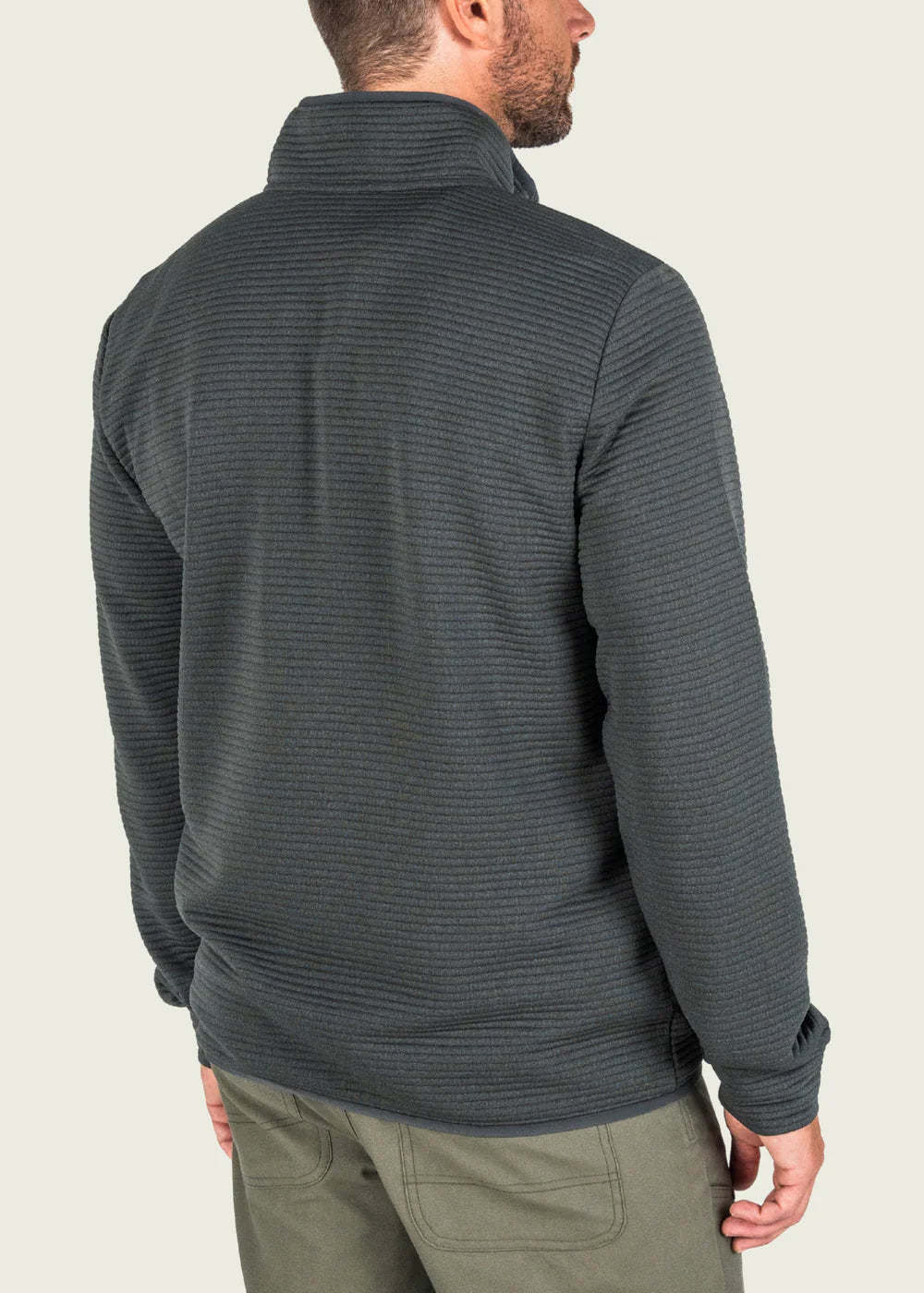 Sullivan Zip Pullover | Ash
