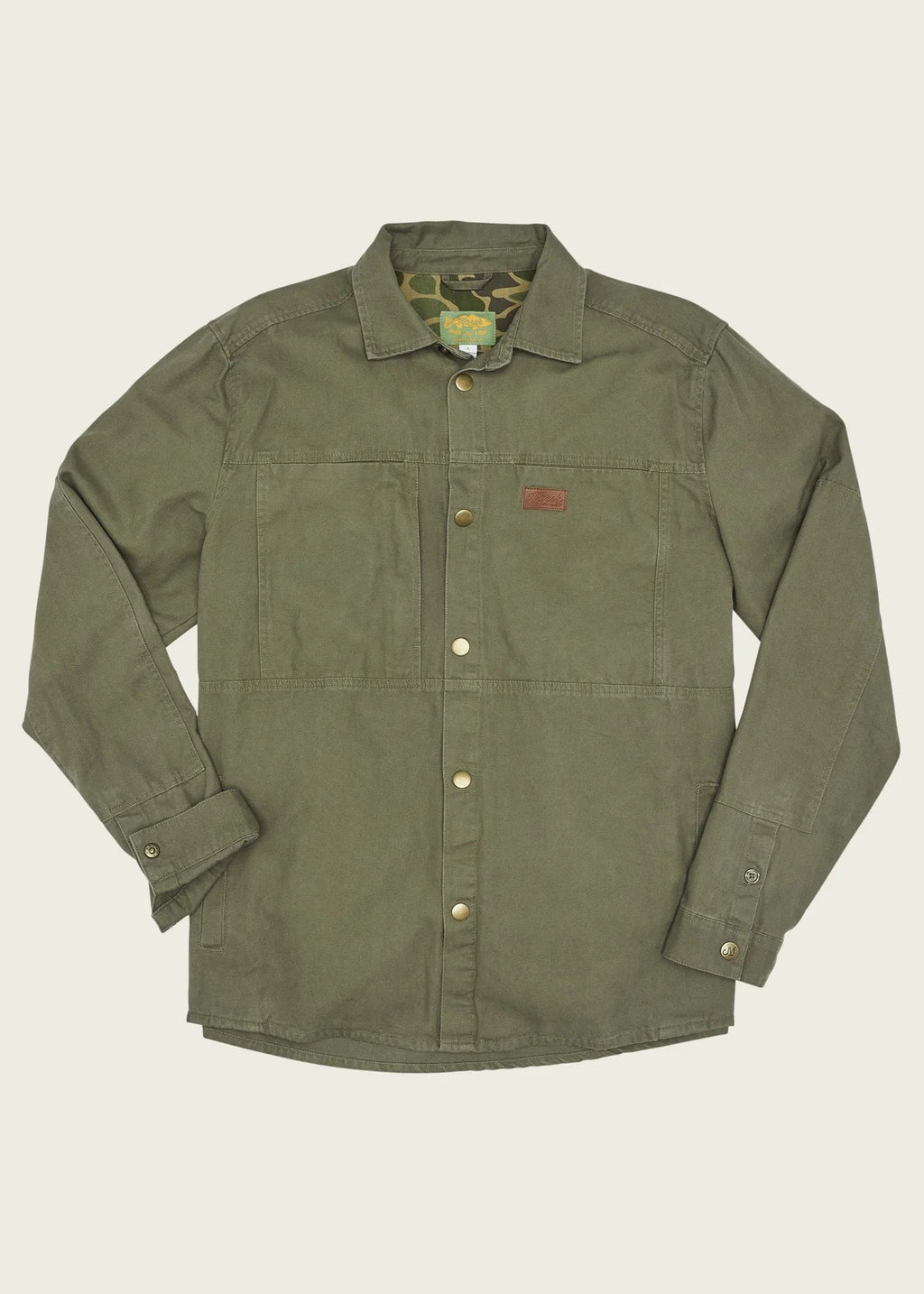 The Delano Shacket | Fossil