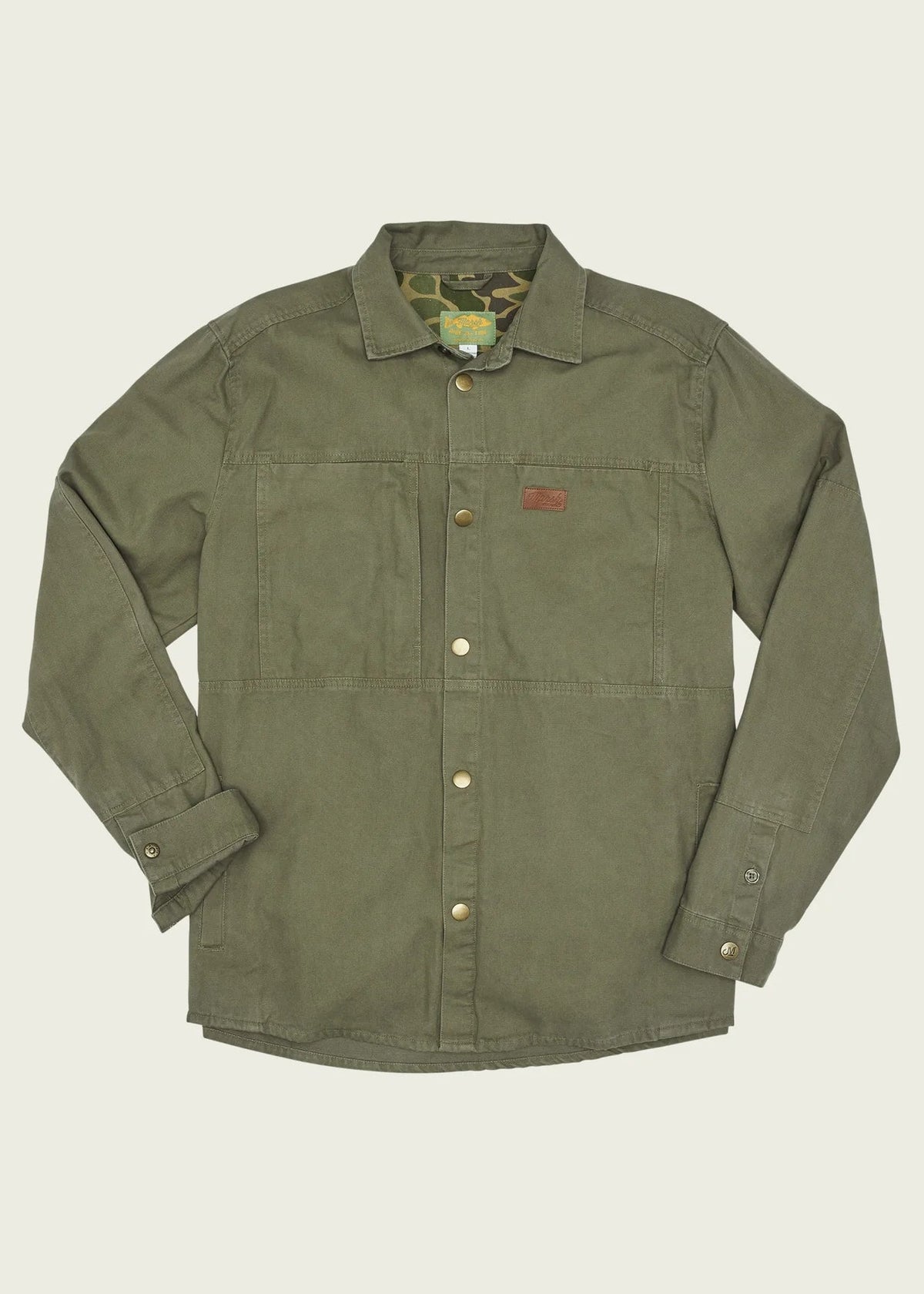 The Delano Shacket | Fossil