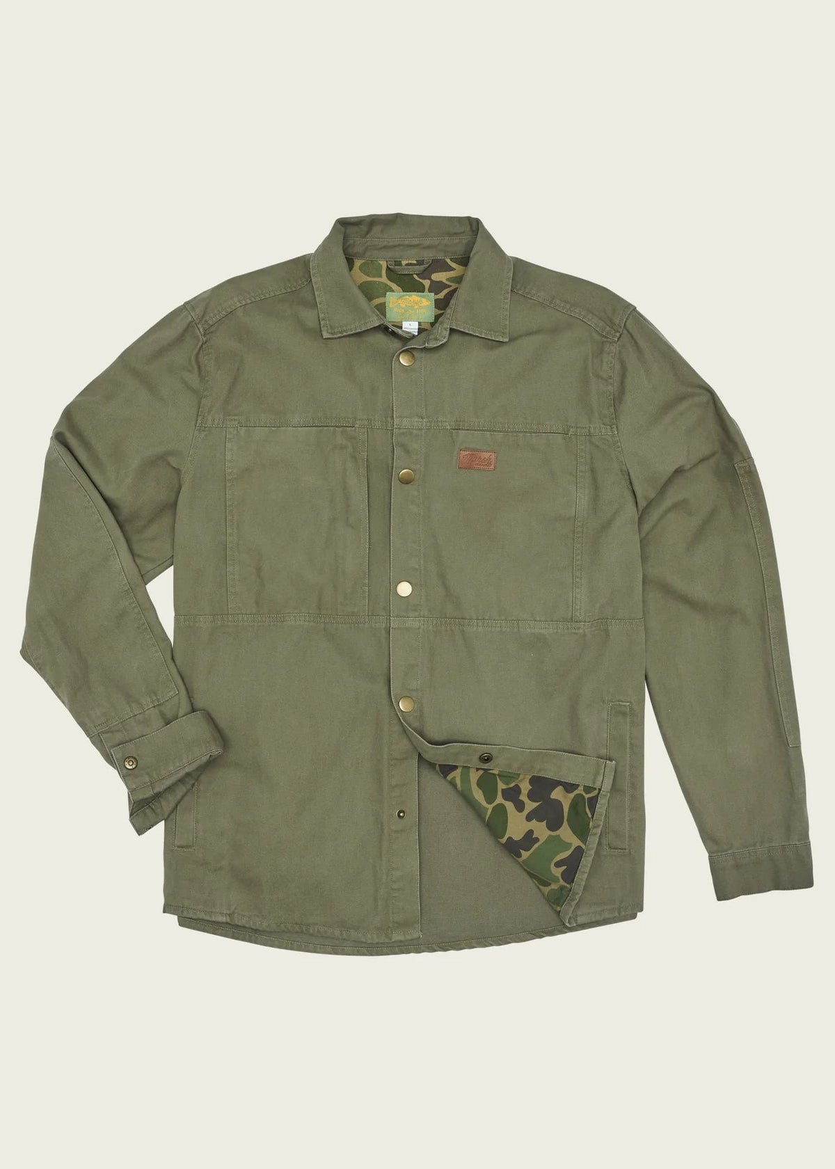 The Delano Shacket | Fossil