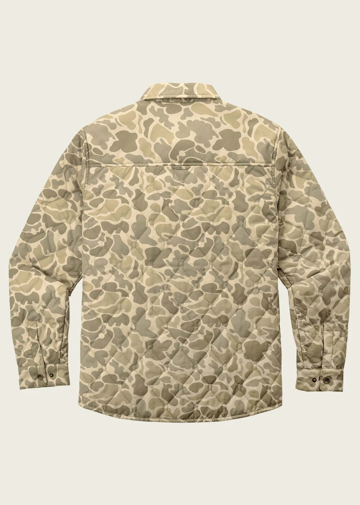 Saluda Puff Shacket |Mallard Camo