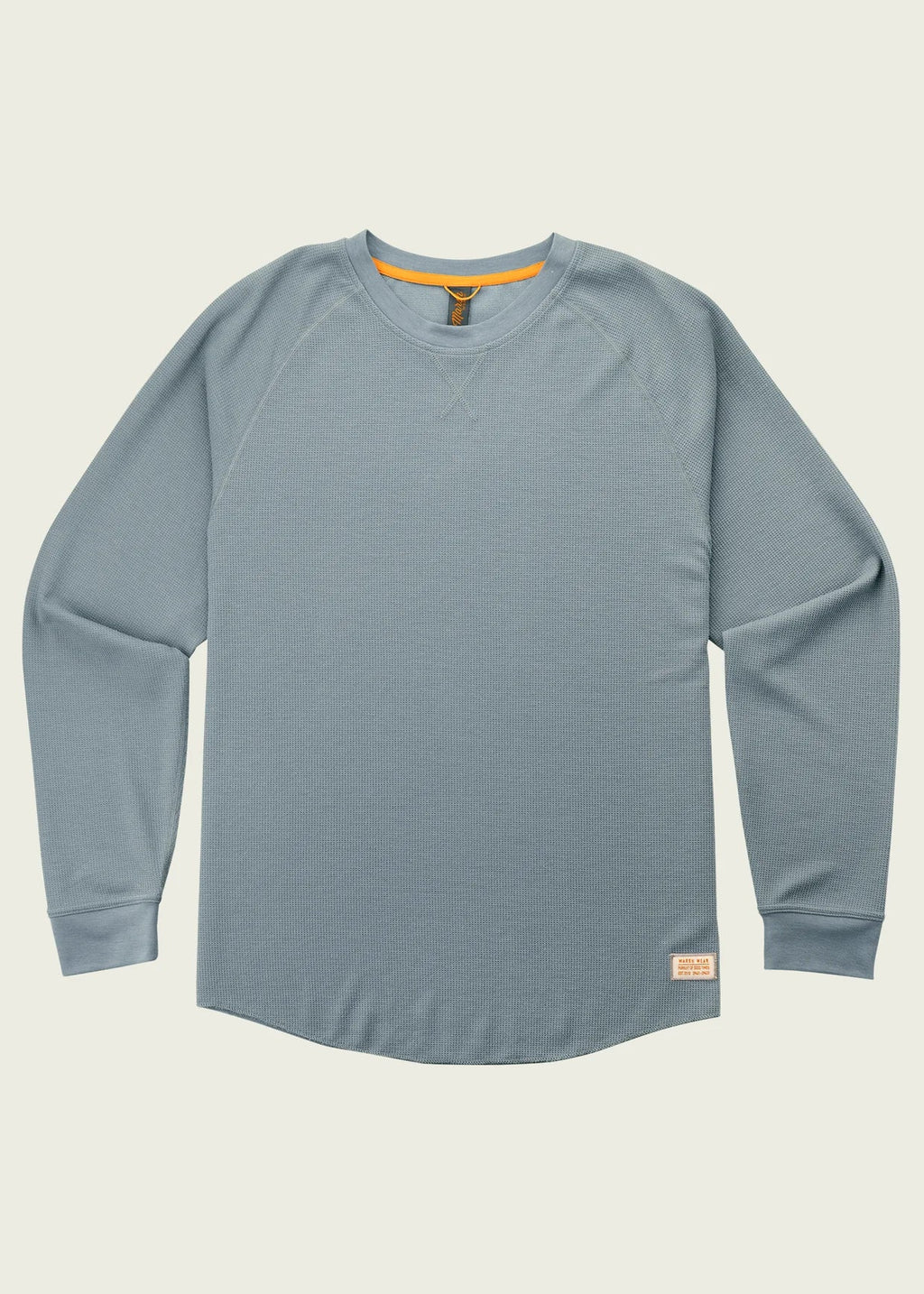 Surfside Waffle Knit | Steel