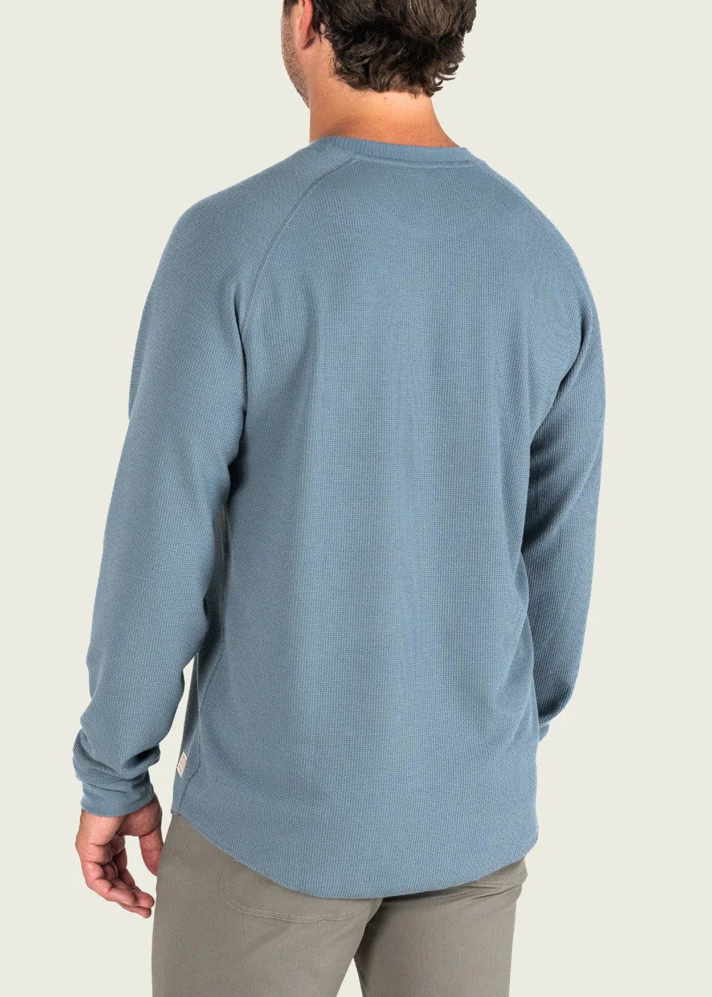 Surfside Waffle Knit | Steel