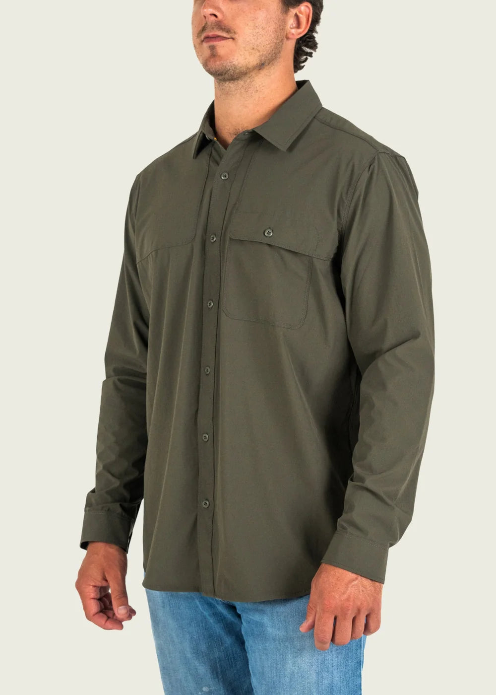 Big Pine Field Shirt | Fossil