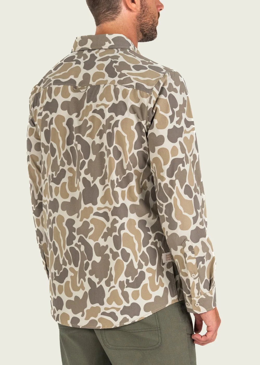 Big Pine Field Shirt | Camo