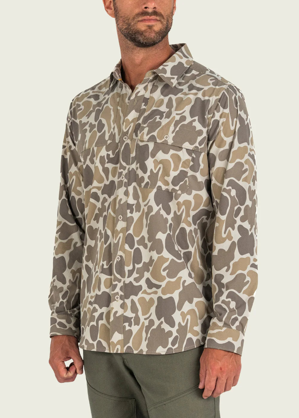 Big Pine Field Shirt | Camo