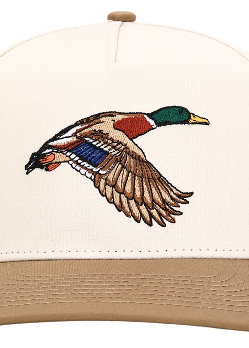 Cream/Tan - Mallard Hat