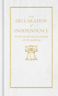 The Declaration of Independence (White Cover) Book