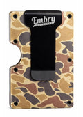 Duck Camo Money Clip