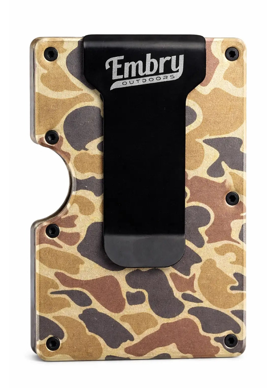 Duck Camo Money Clip