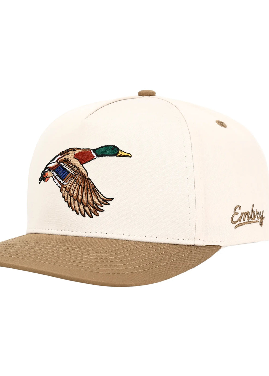 Cream/Tan - Mallard Hat