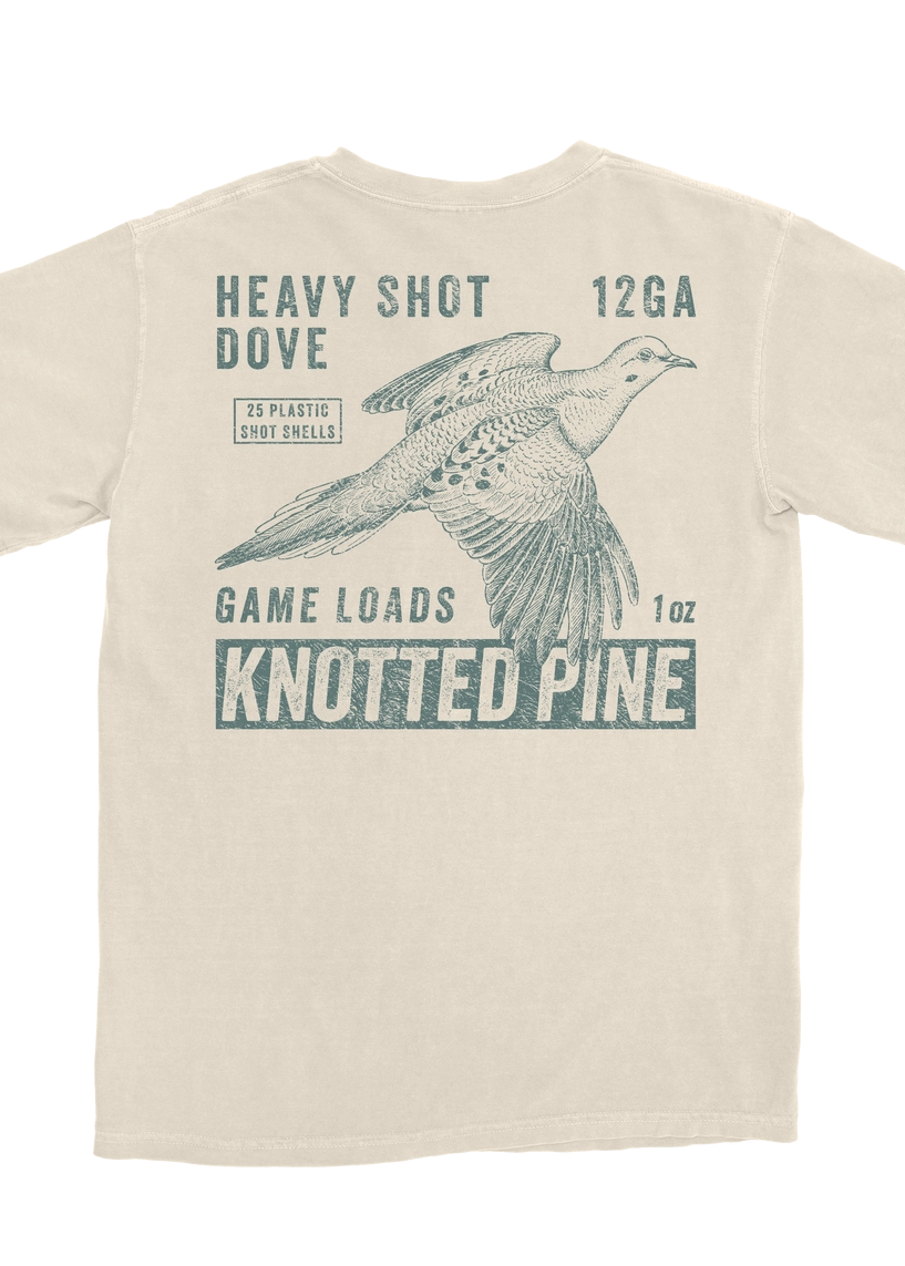 Dove Shot Ivory Tee