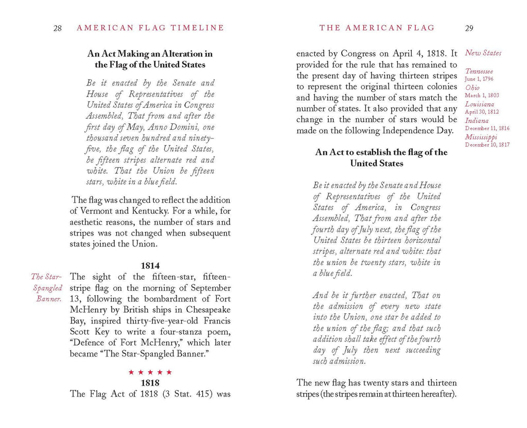 The American Flag Book
