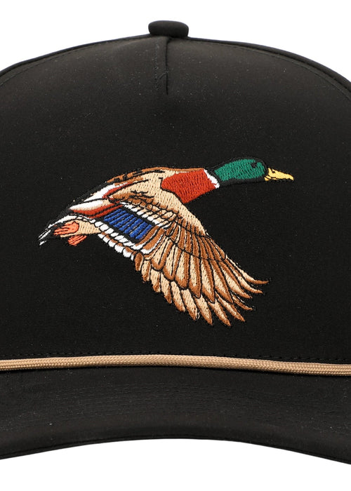 Black Golf - Mallard Hat