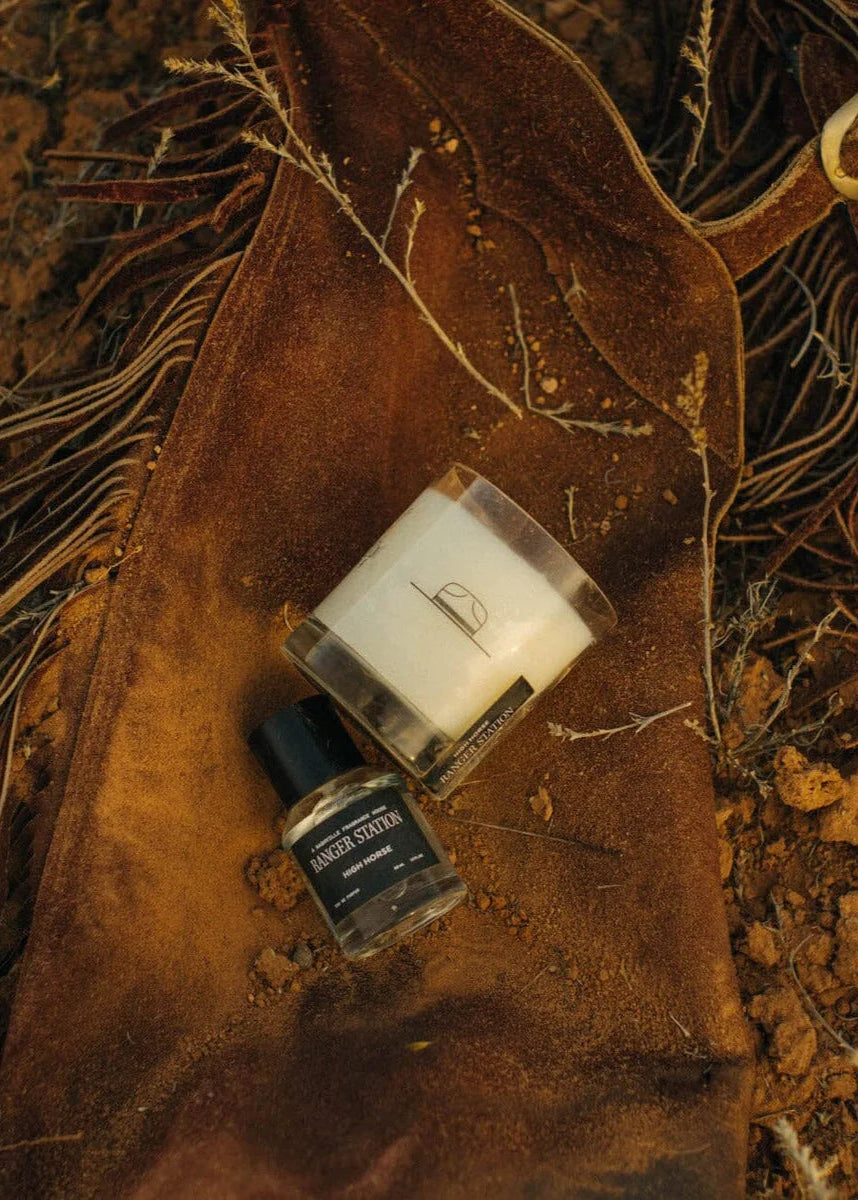 High Horse Candle