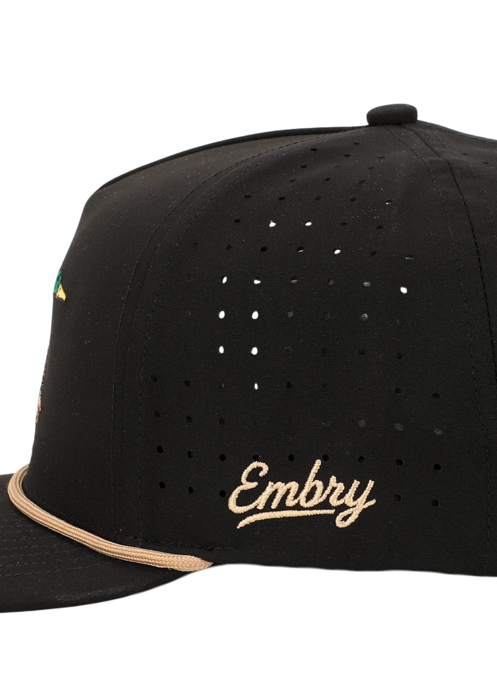 Black Golf - Mallard Hat