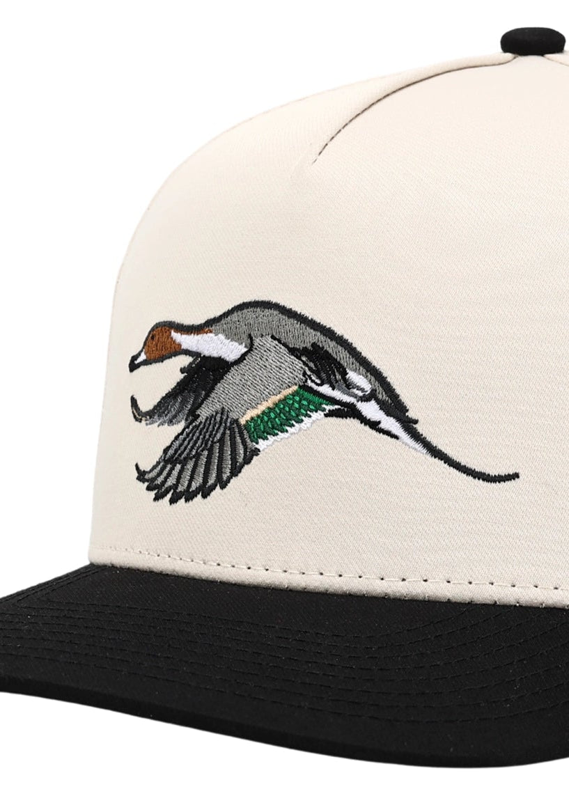 Cream/Black - Pintail Hat