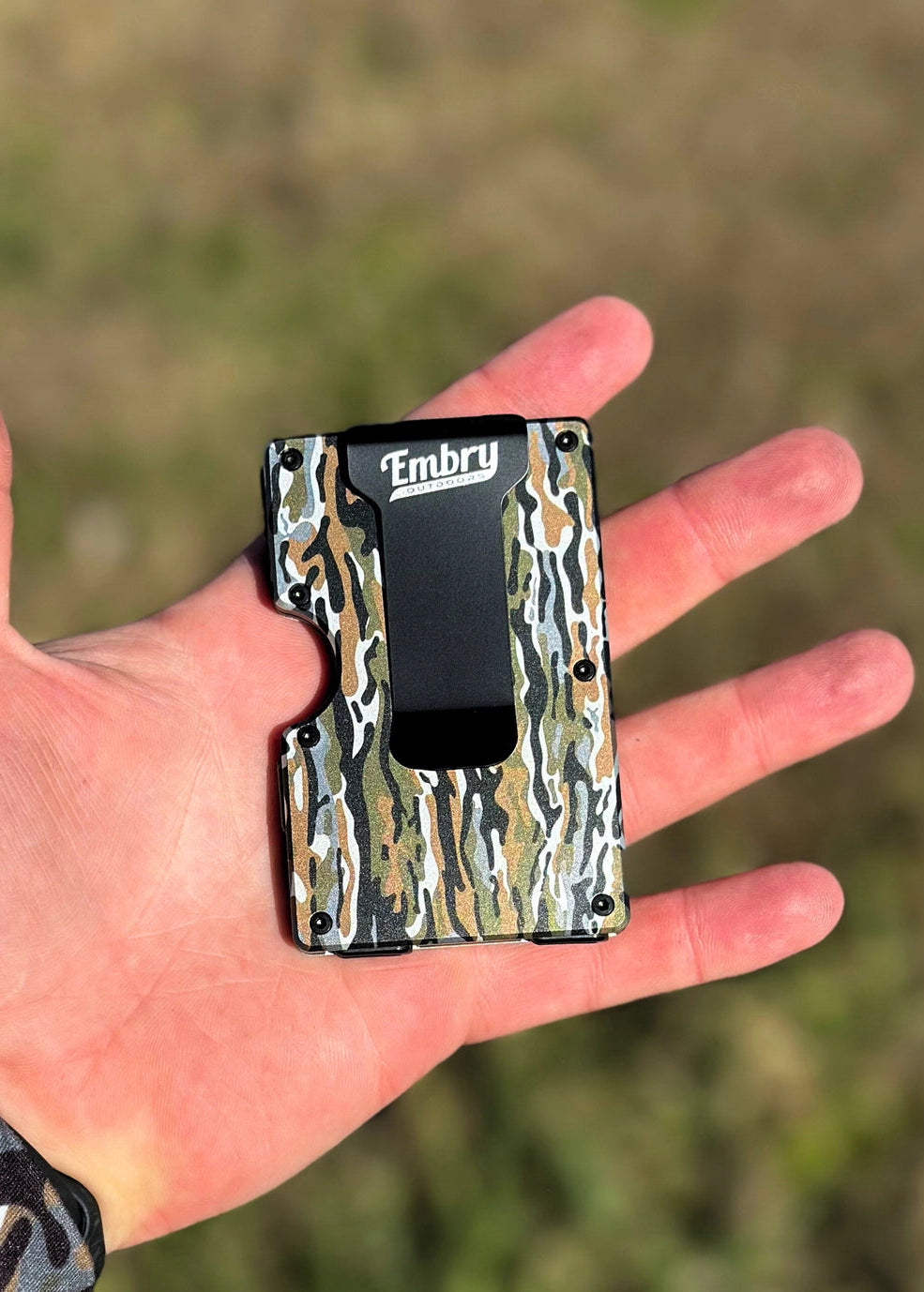 Ranch Camo Money Clip