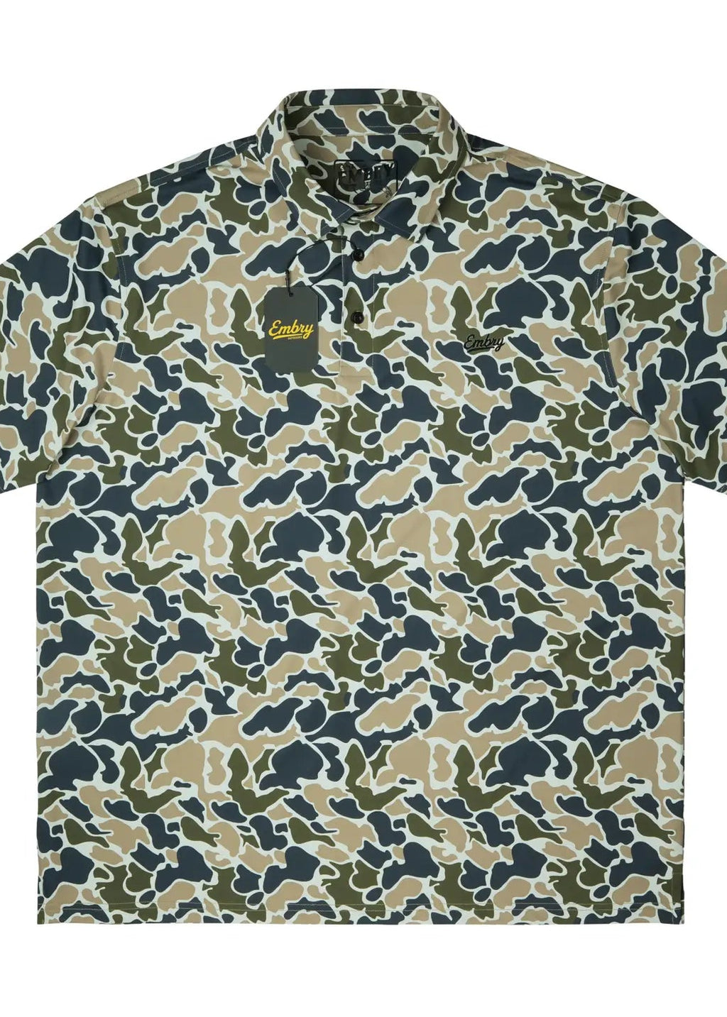 Performance Polo - Marsh Duck