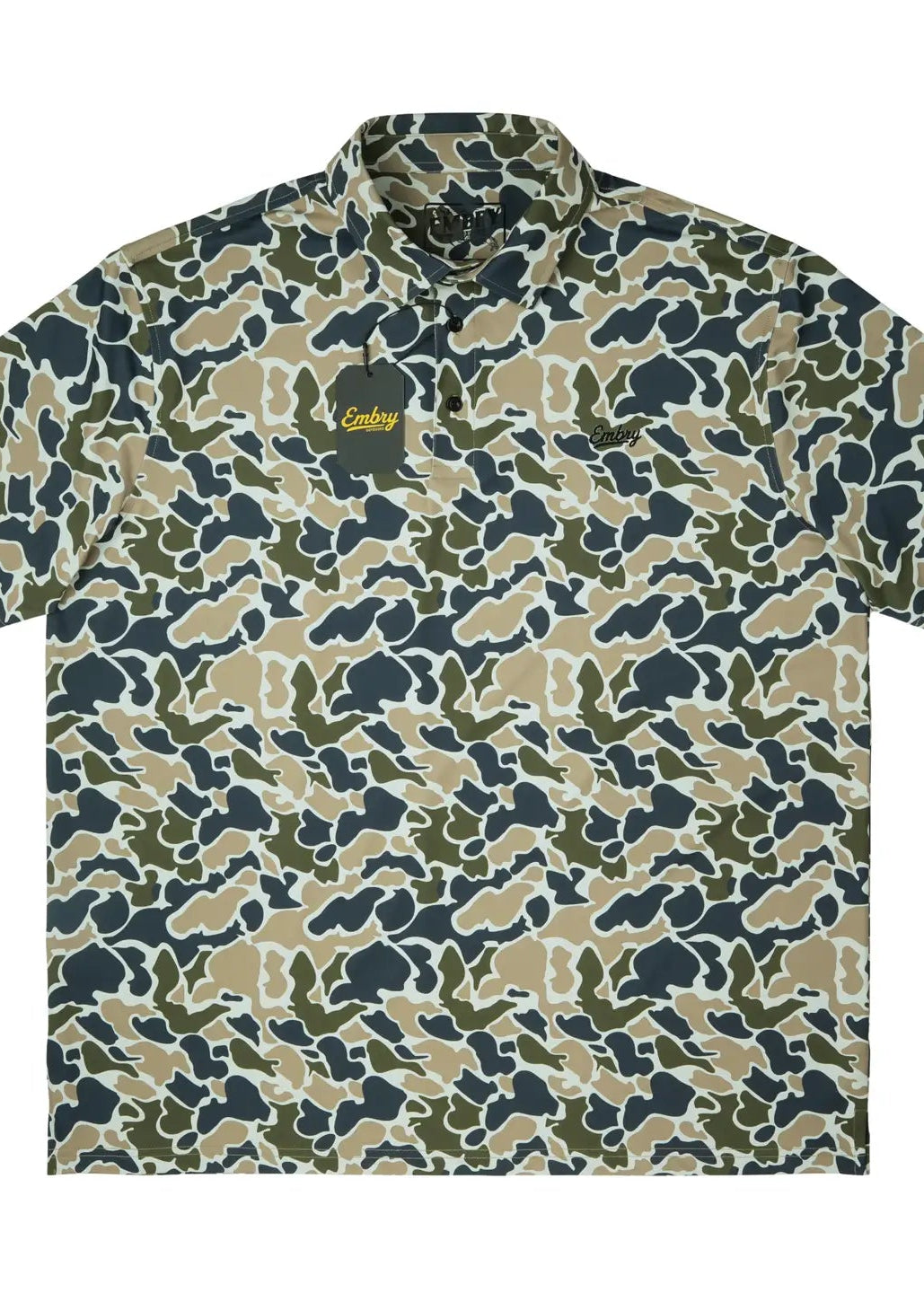 Performance Polo - Marsh Duck
