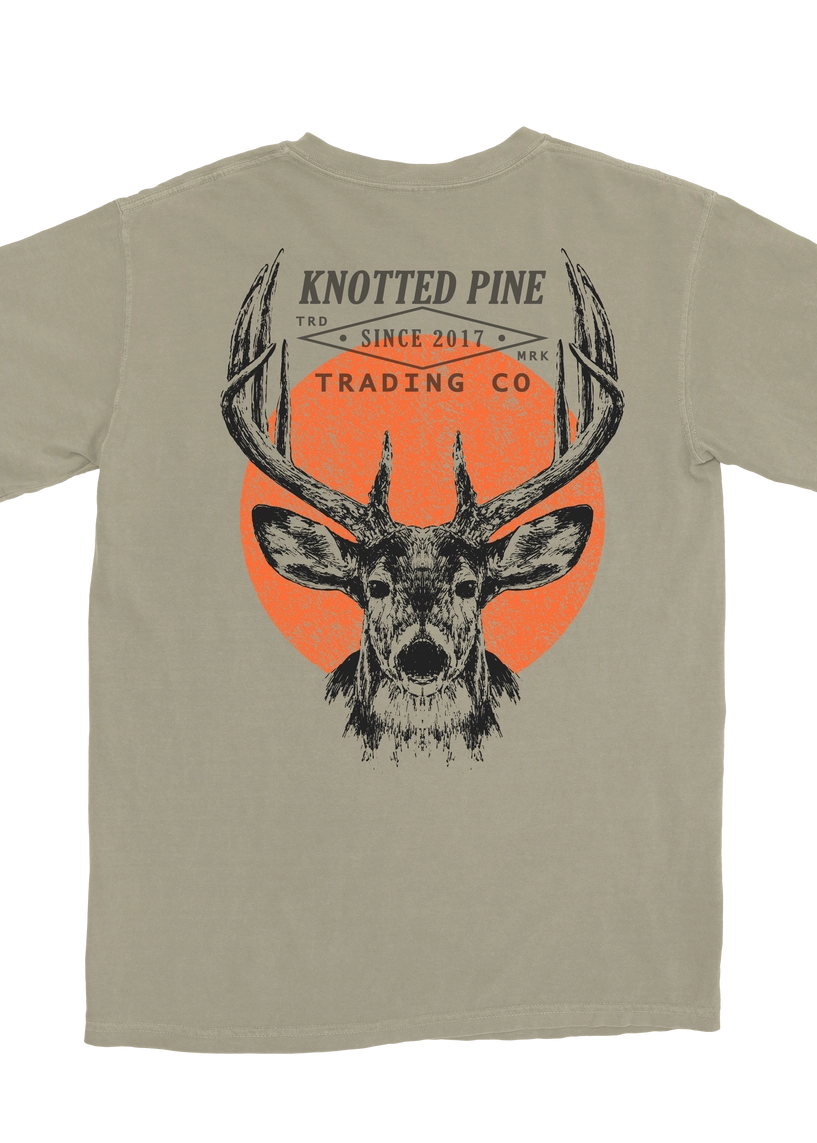 Deer Ad Sandstone Tee